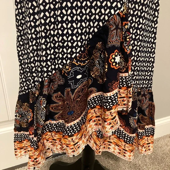 Suzanne Betro Hi-Low wrap dress - Picture 9 of 16